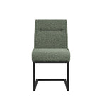 Cleaver Desert Sage and Black Dining Chair (Set of 2)