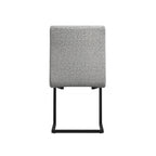 Cleaver Smoked Pearl and Black Dining Chairs (Set Of 2)