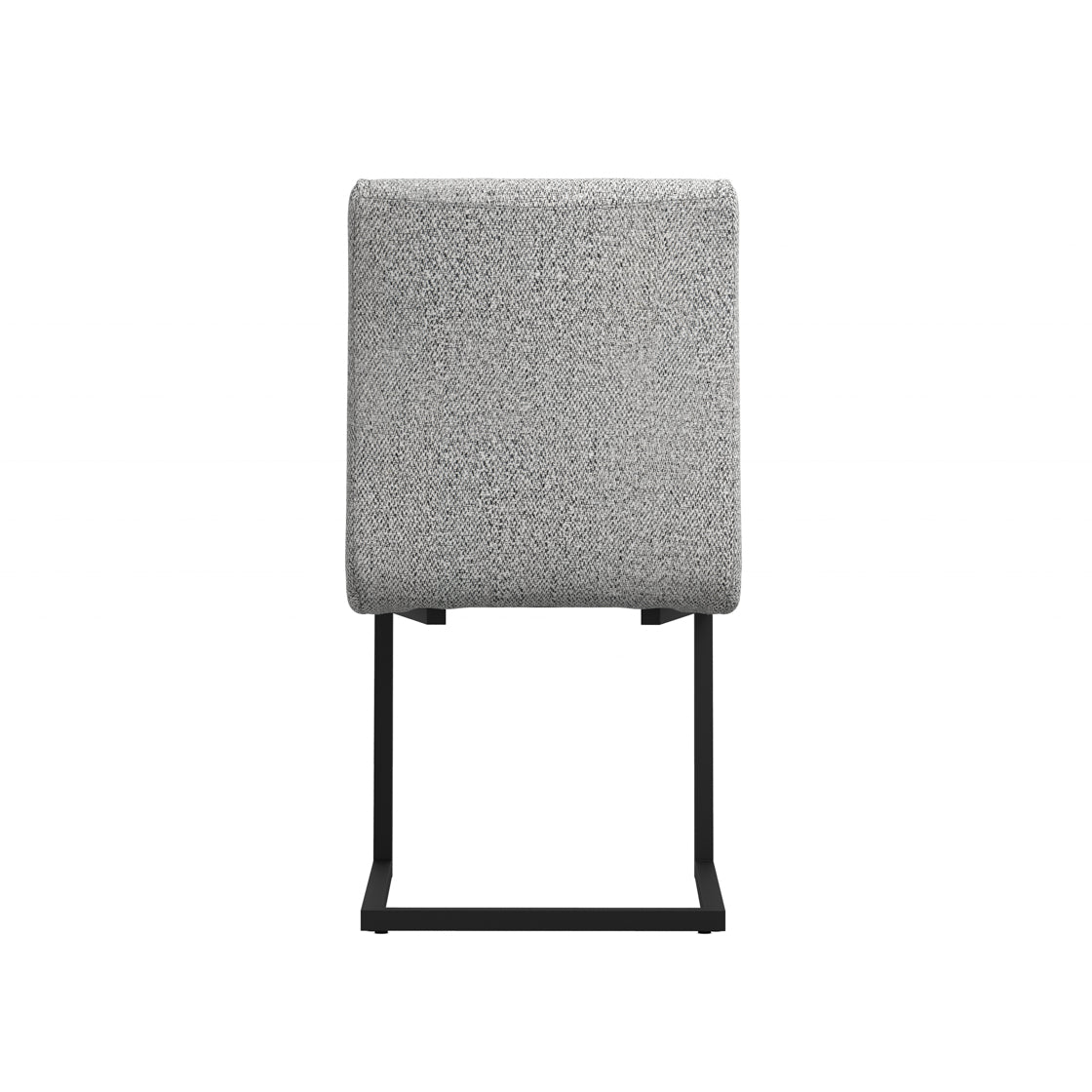 Cleaver Smoked Pearl and Black Dining Chairs (Set Of 2)