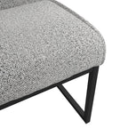 Cleaver Smoked Pearl and Black Dining Chairs (Set Of 2)