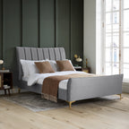 Clover King  Bed