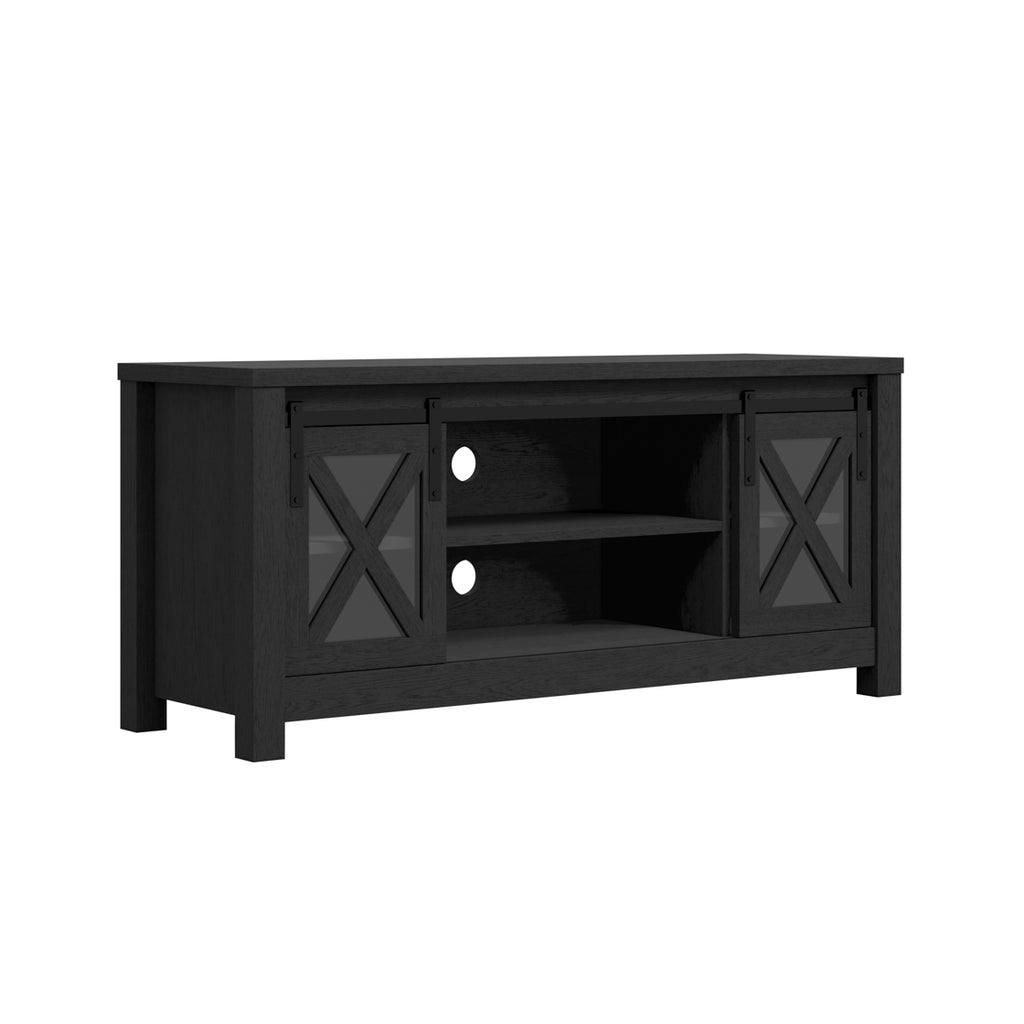 CLOVER BLACK / GLASS MEDIA UNIT