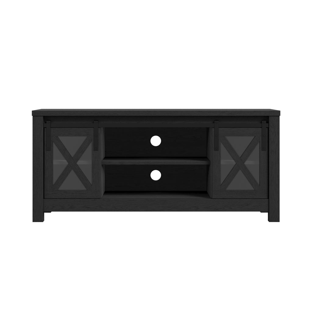 CLOVER BLACK / GLASS MEDIA UNIT