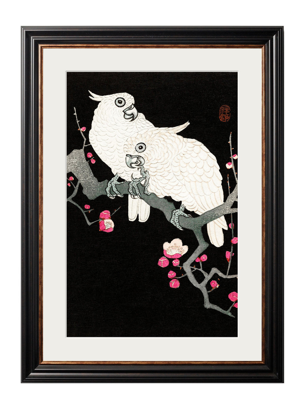 c.1910 Cockatoos - Ohara Koson