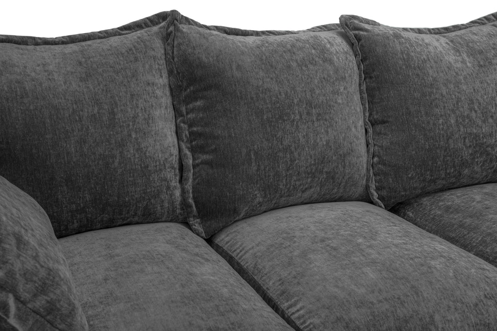 Colbee Sofa Grey Large Corner
