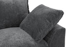 Colbee Sofa Grey Large Corner