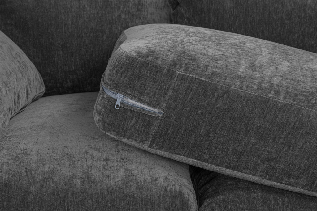 Colbee Sofa Grey Large Corner