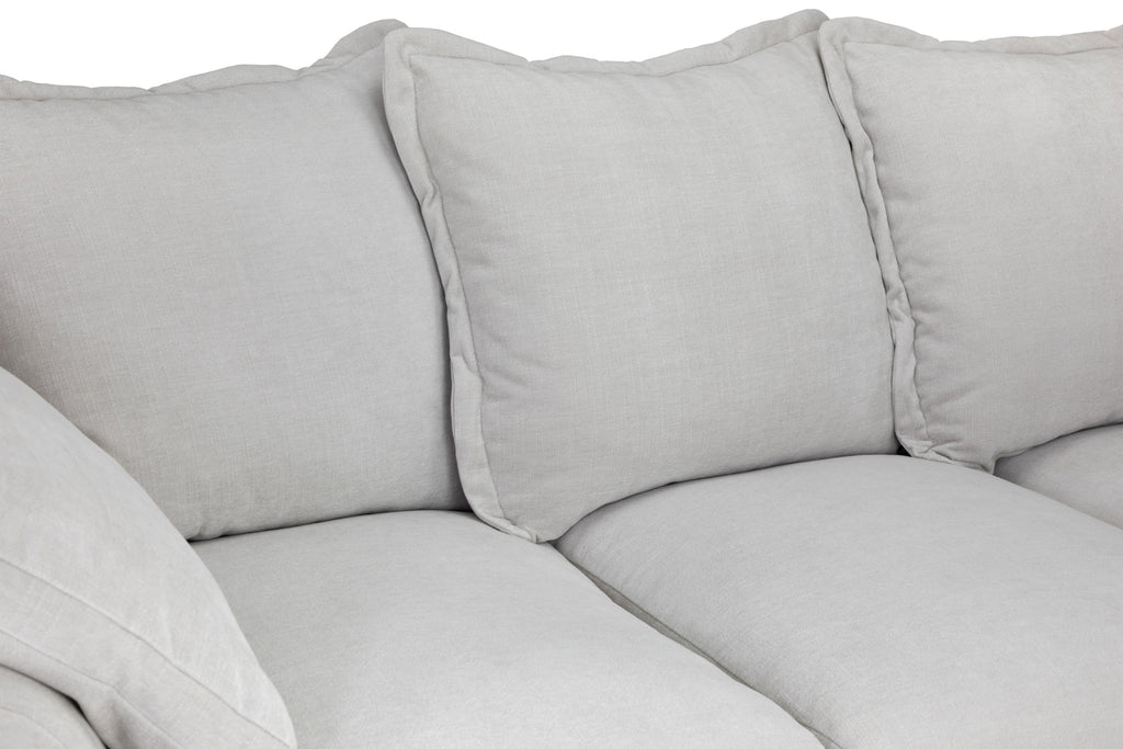 Colbee Sofa Beige Large Corner