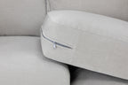 Colbee Sofa Beige Large Corner