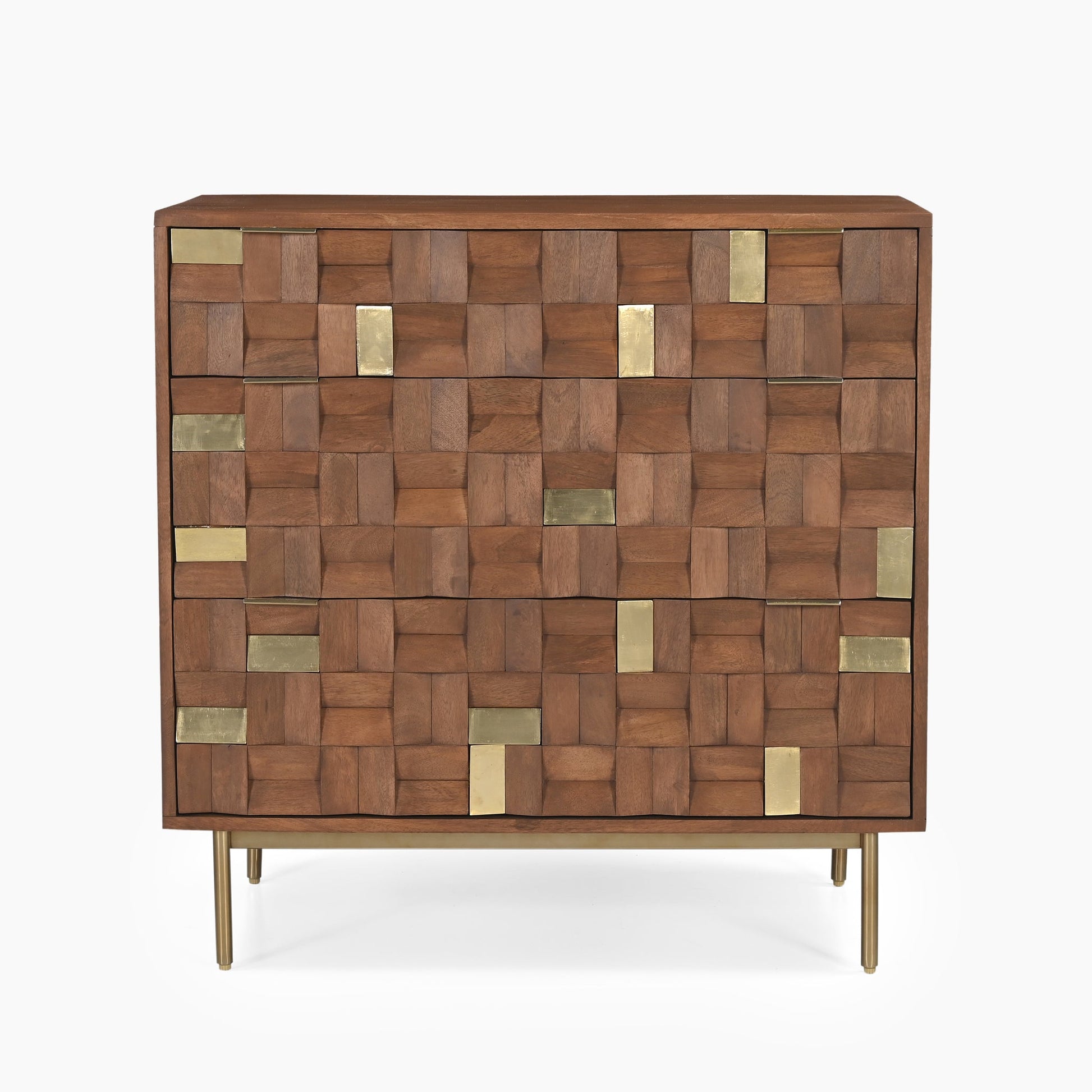 Lester Three Chest Of Drawers