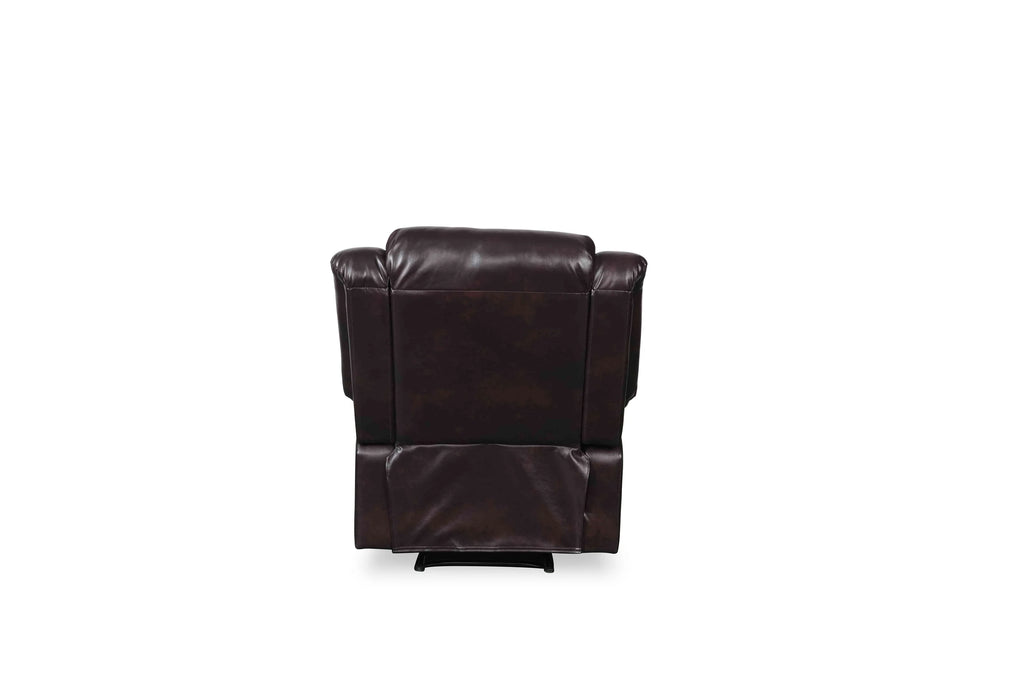 Conrad Manual Recliner Sofa Brown Armchair