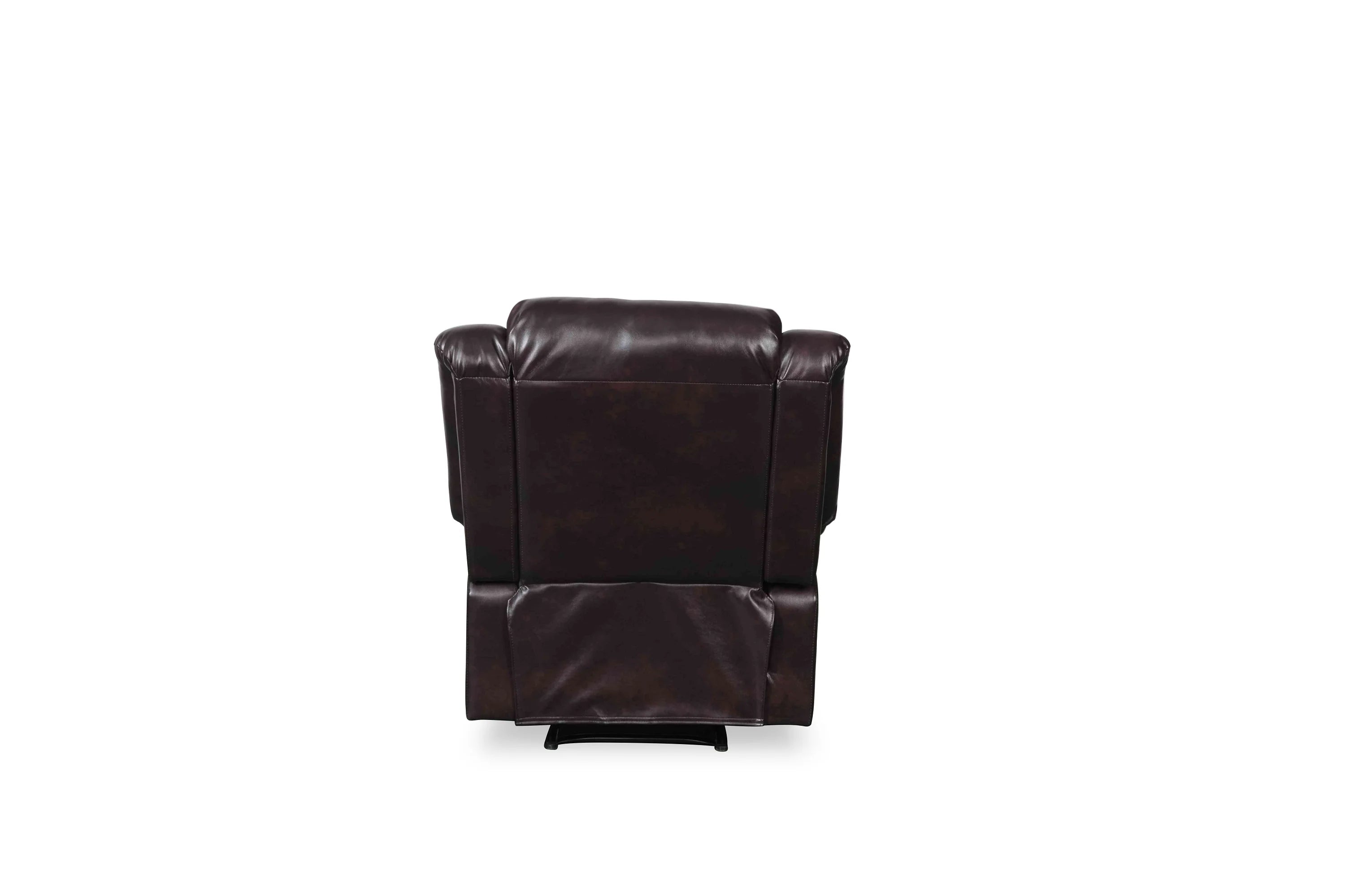 Conrad Manual Recliner Sofa Brown Armchair