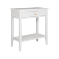 Harper Console White