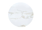 Corteo Table Walnut & White Sunset Cloud Vein
