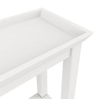 COTE WHITE SIDE TABLE