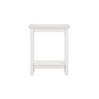 COTE WHITE SIDE TABLE