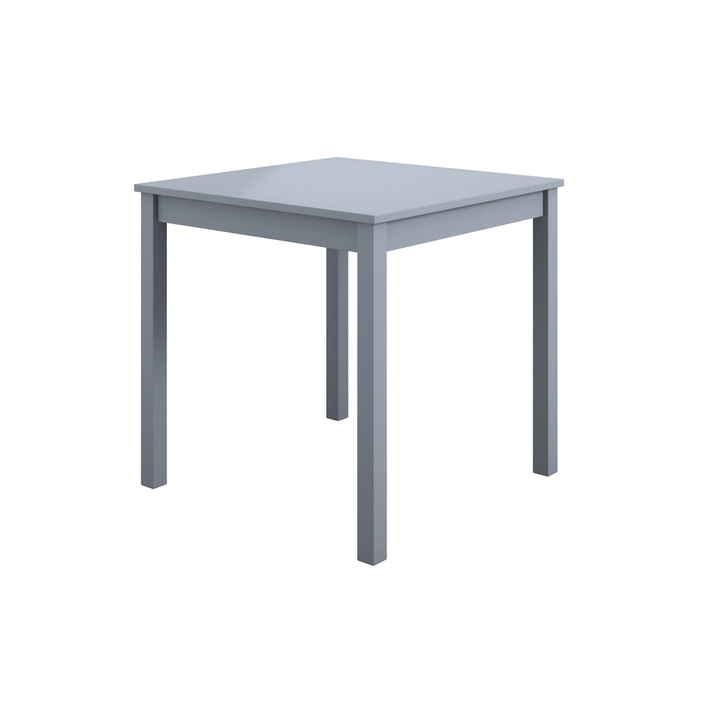 CRAWFORD ANTHRACITE GREY 2 SEATER DINING TABLE