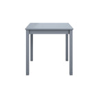 CRAWFORD ANTHRACITE GREY 2 SEATER DINING TABLE