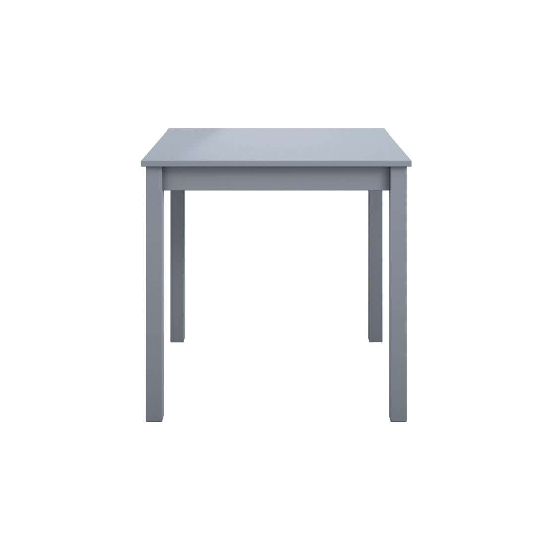 CRAWFORD ANTHRACITE GREY 2 SEATER DINING TABLE