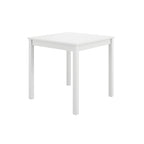 CRAWFORD WHITE 2 SEATER DINING TABLE