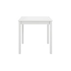 CRAWFORD WHITE 2 SEATER DINING TABLE