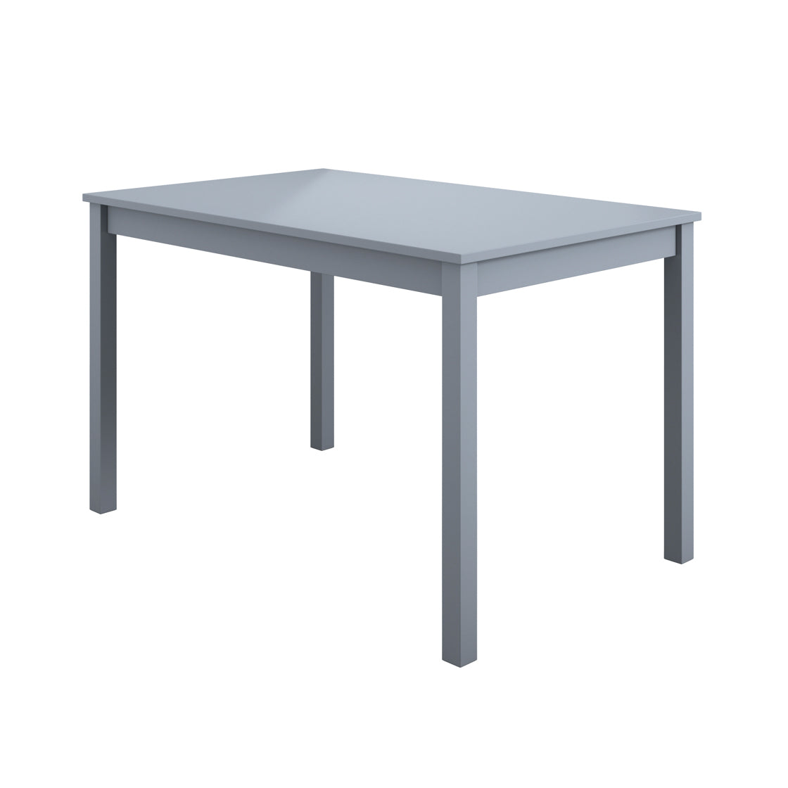 CRAWFORD ANTHRACITE GREY 4 SEATER DINING TABLE