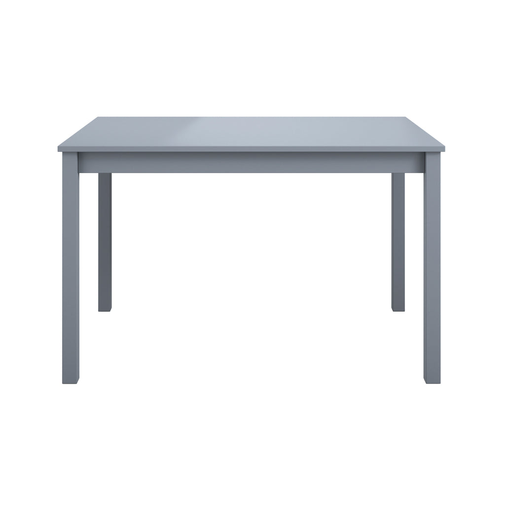 CRAWFORD ANTHRACITE GREY 4 SEATER DINING TABLE