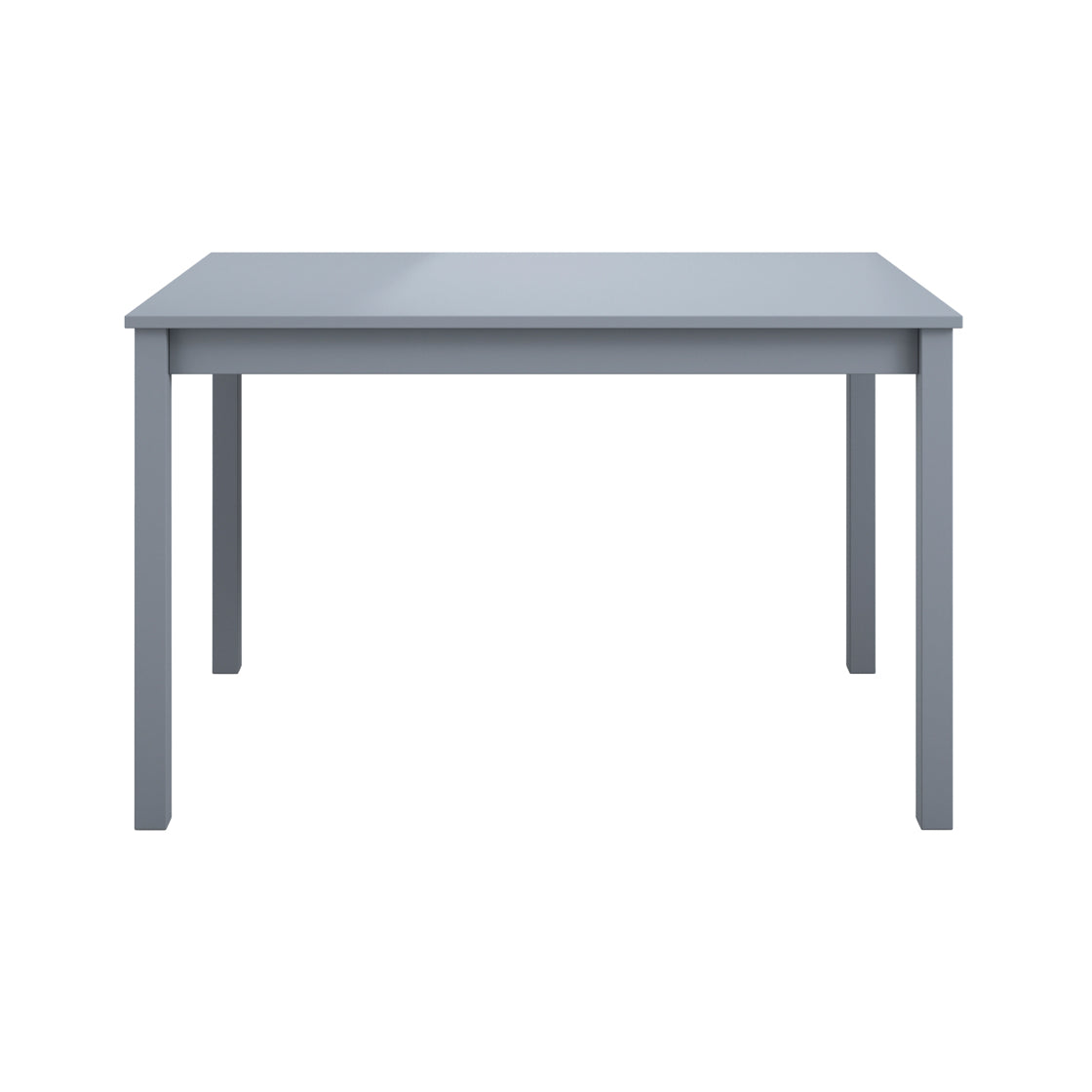CRAWFORD ANTHRACITE GREY 4 SEATER DINING TABLE