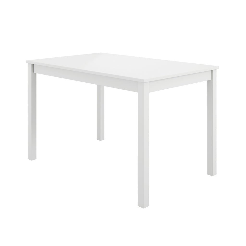 CRAWFORD WHITE 4 SEATER DINING TABLE