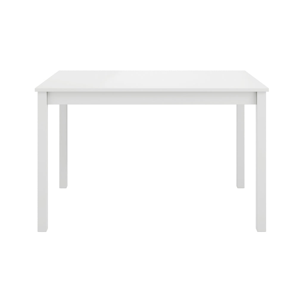 CRAWFORD WHITE 4 SEATER DINING TABLE