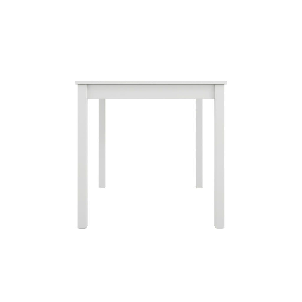 CRAWFORD WHITE 4 SEATER DINING TABLE