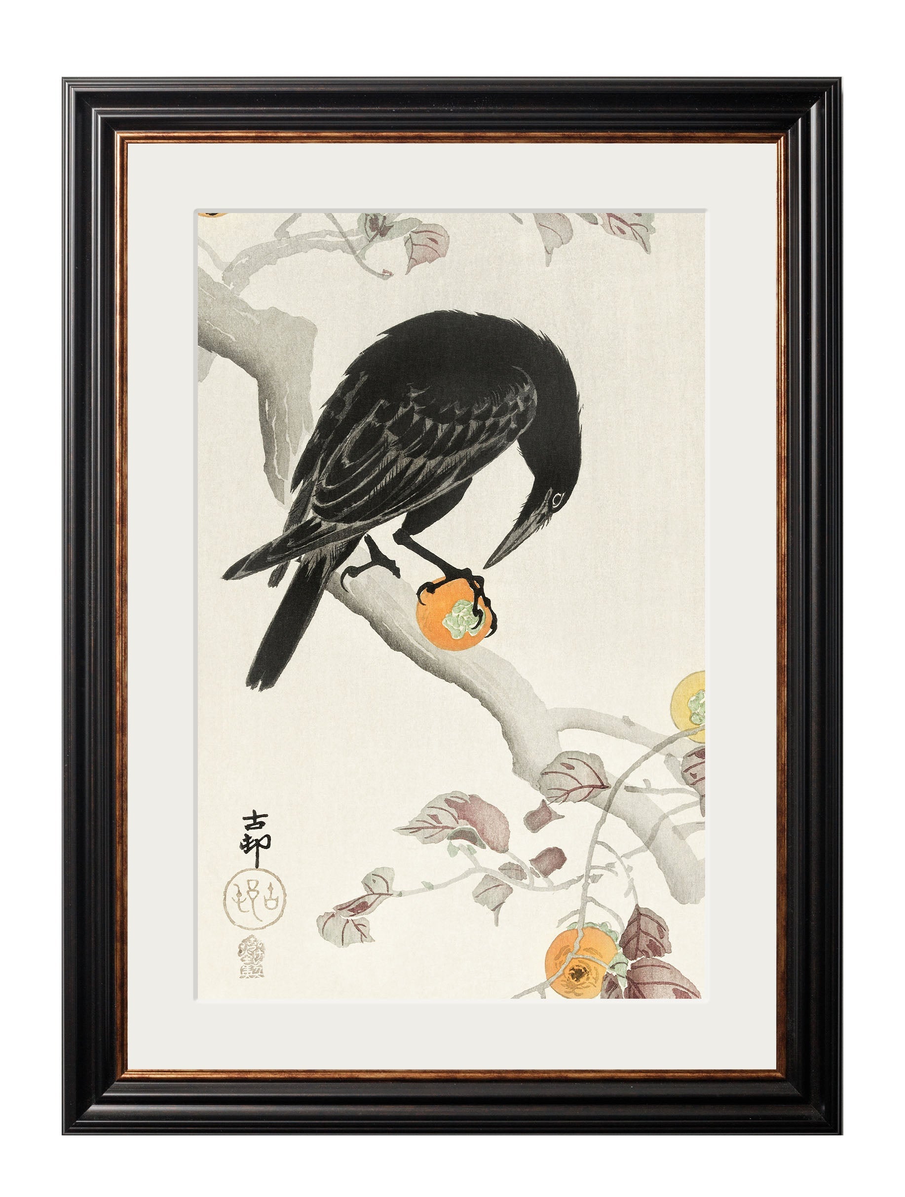 c.1910 Crows - Ohara Koson