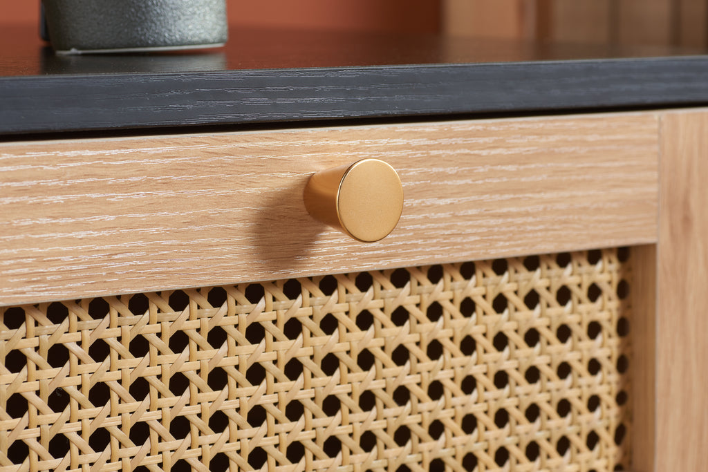 Croxley 5 Drawer Rattan Chest