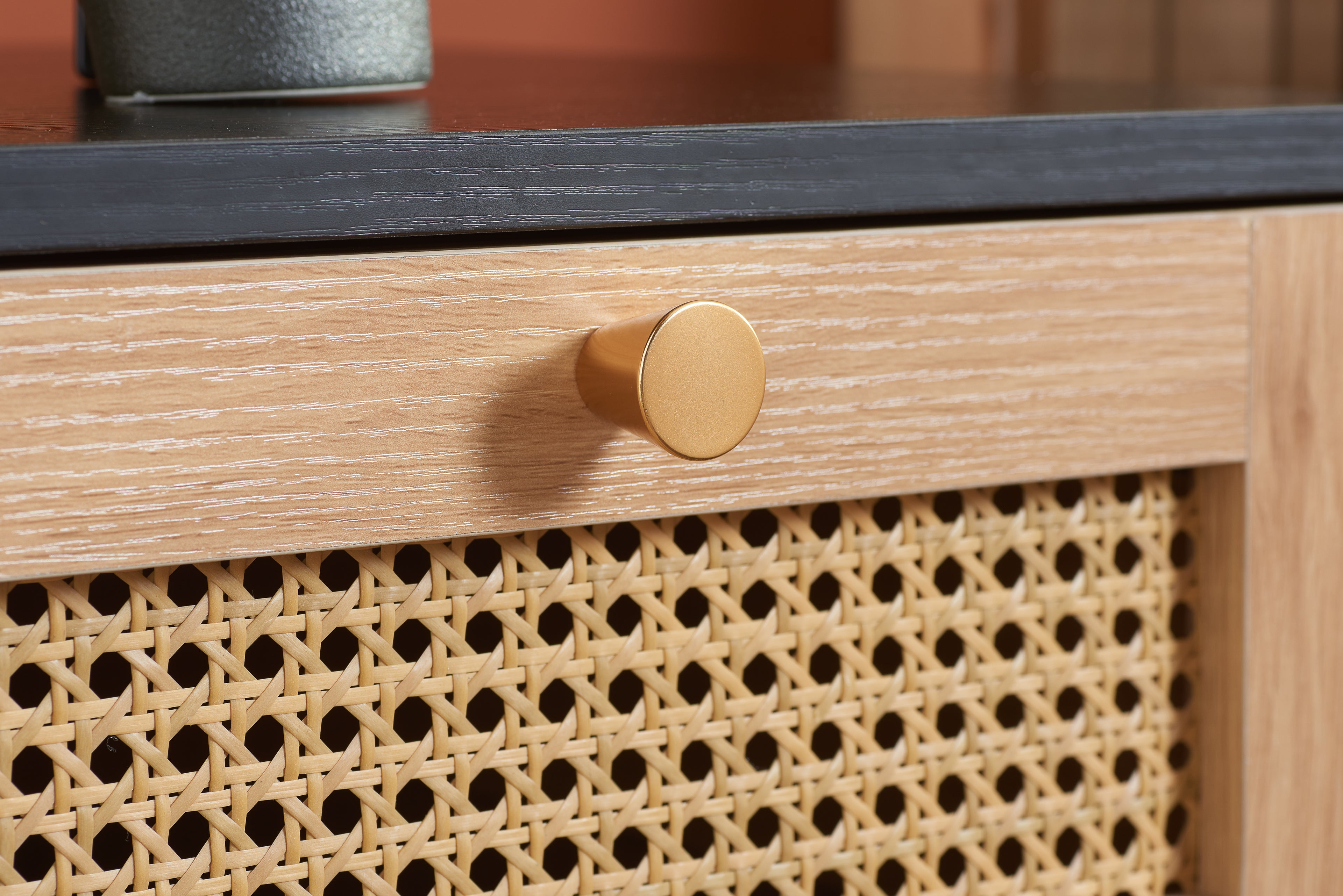 Croxley 5 Drawer Rattan Chest