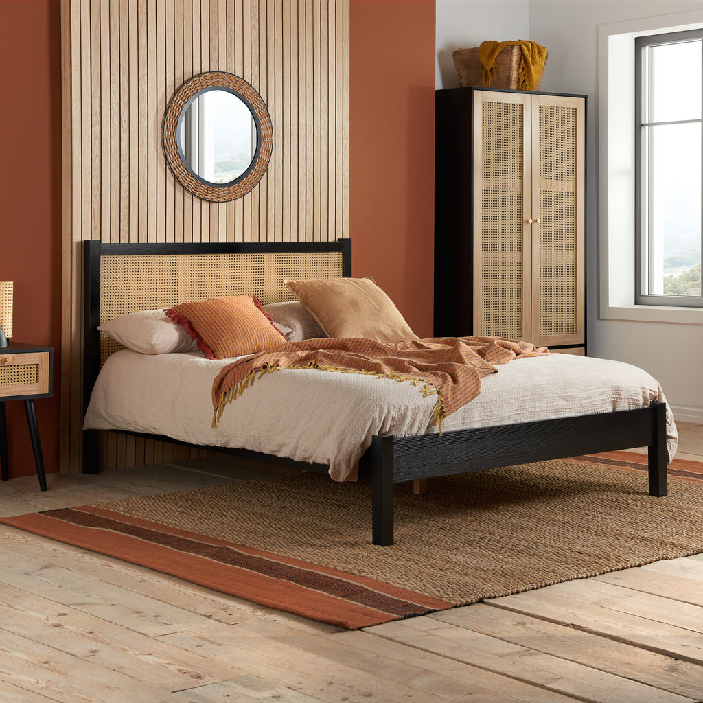 Croxley 5 Drawer Rattan Chest