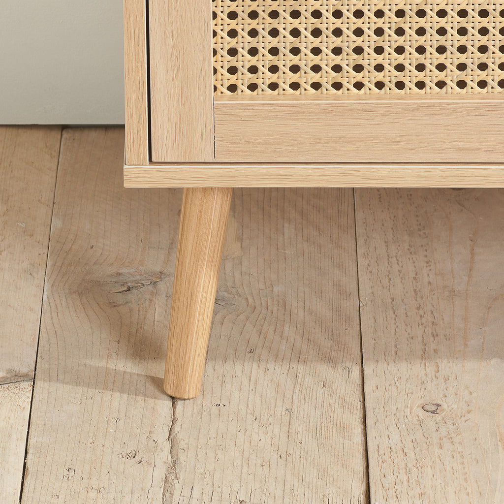 Croxley 7 Drawer Rattan Chest