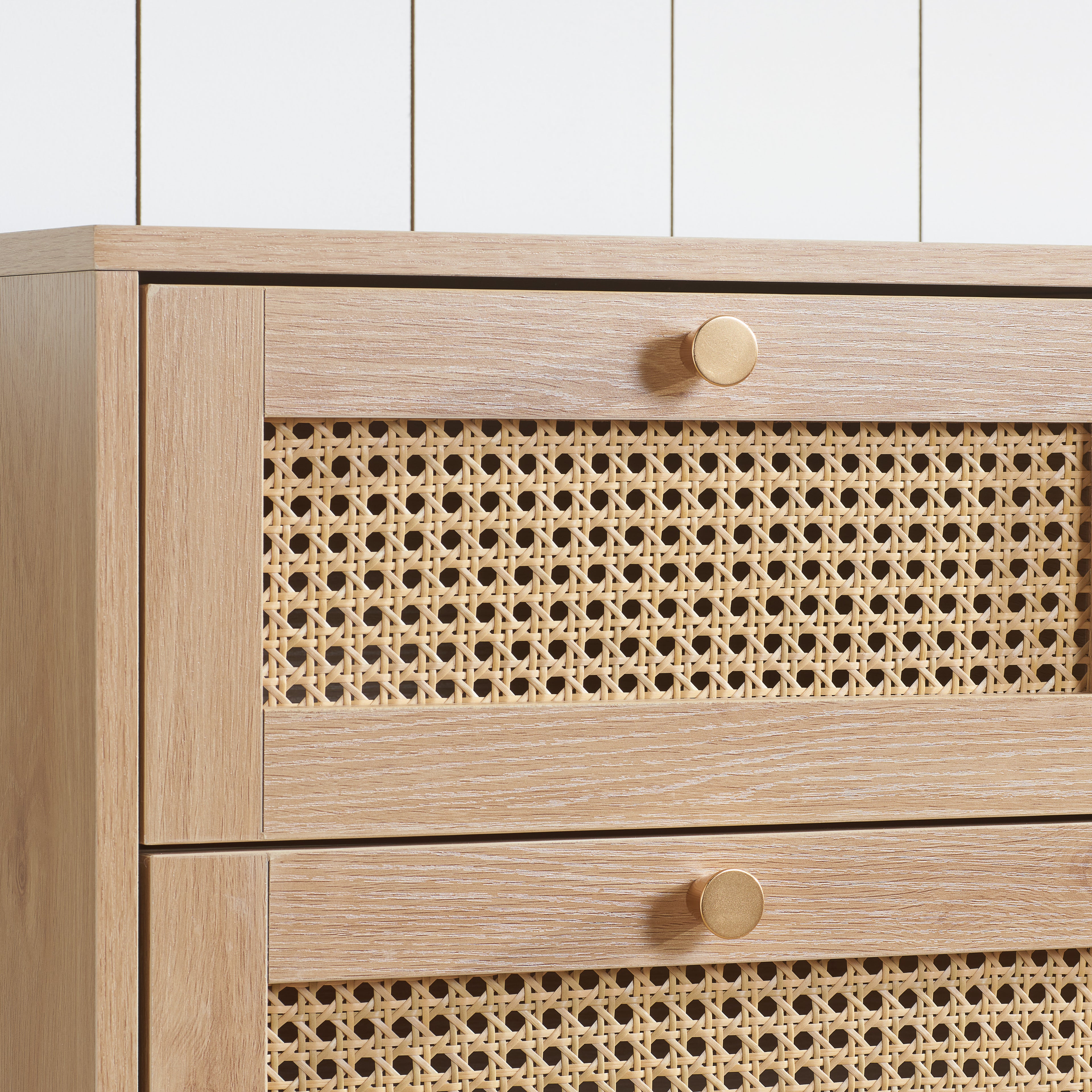 Croxley 7 Drawer Rattan Chest