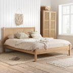 Croxley 1 Drawer Rattan Bedside