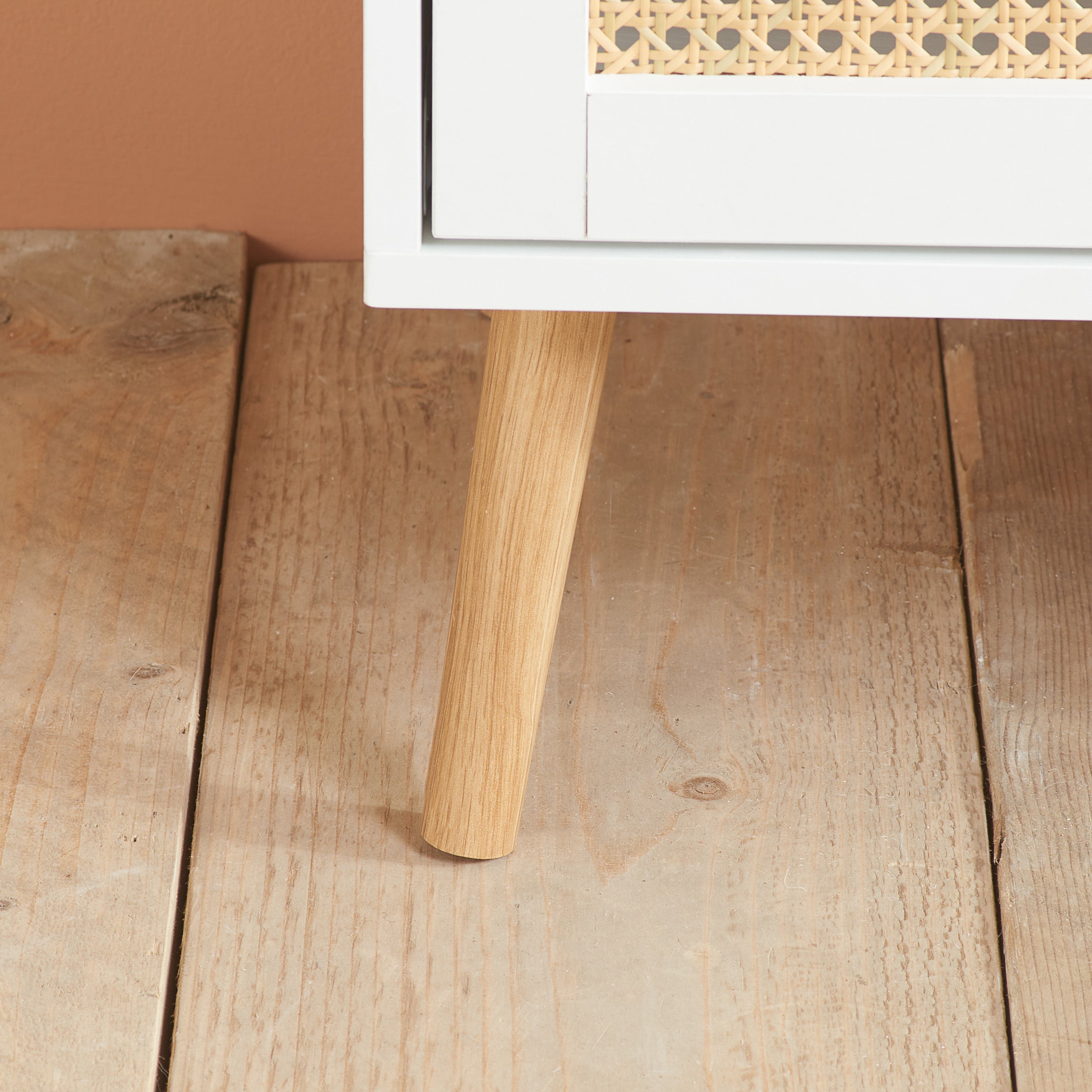 Croxley 7 Drawer Rattan Chest