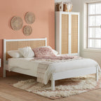 Croxley King Rattan Bed