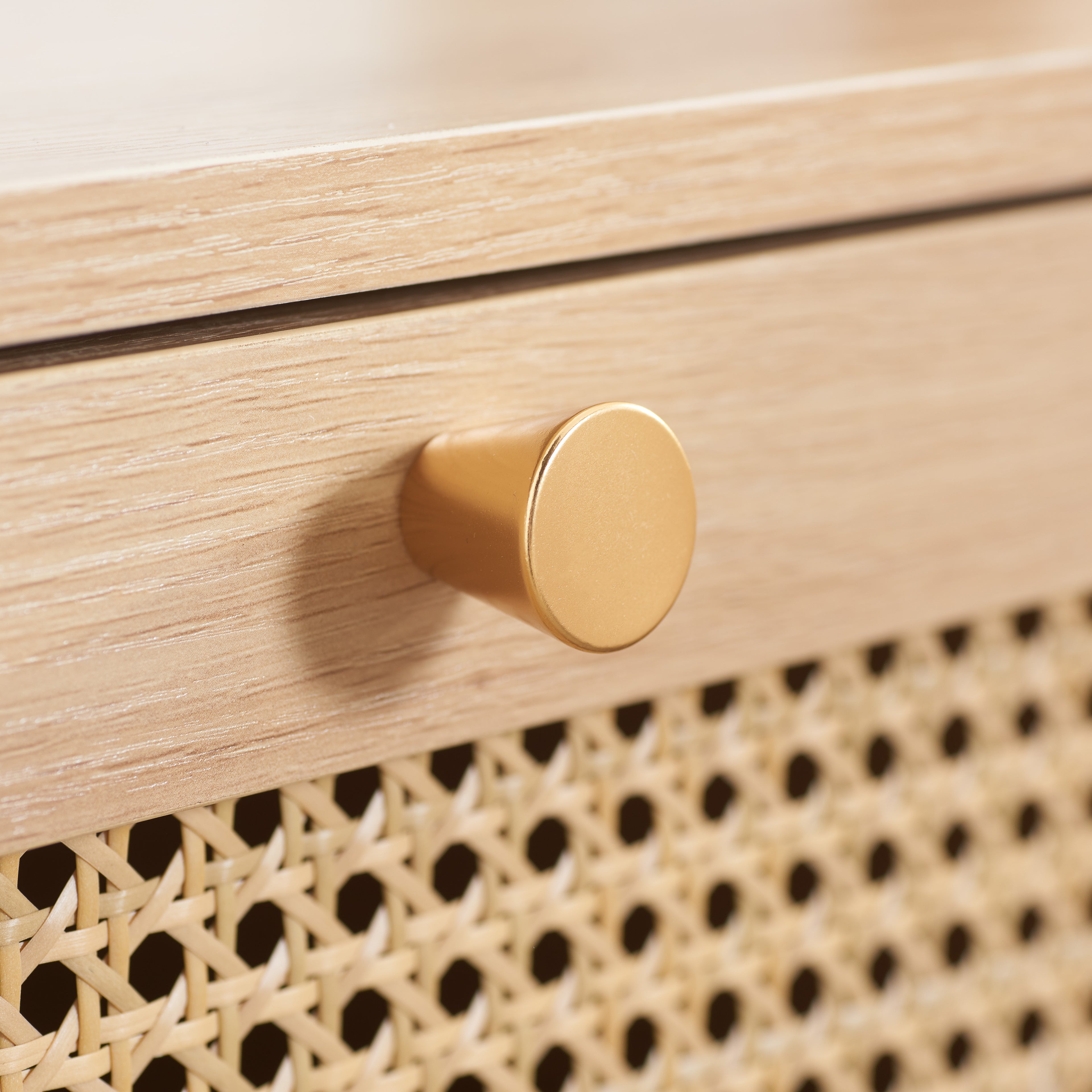 Croxley 7 Drawer Rattan Chest