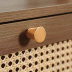 Croxley 5 Drawer Rattan Chest