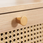 Croxley 2 Drawer Rattan Bedside