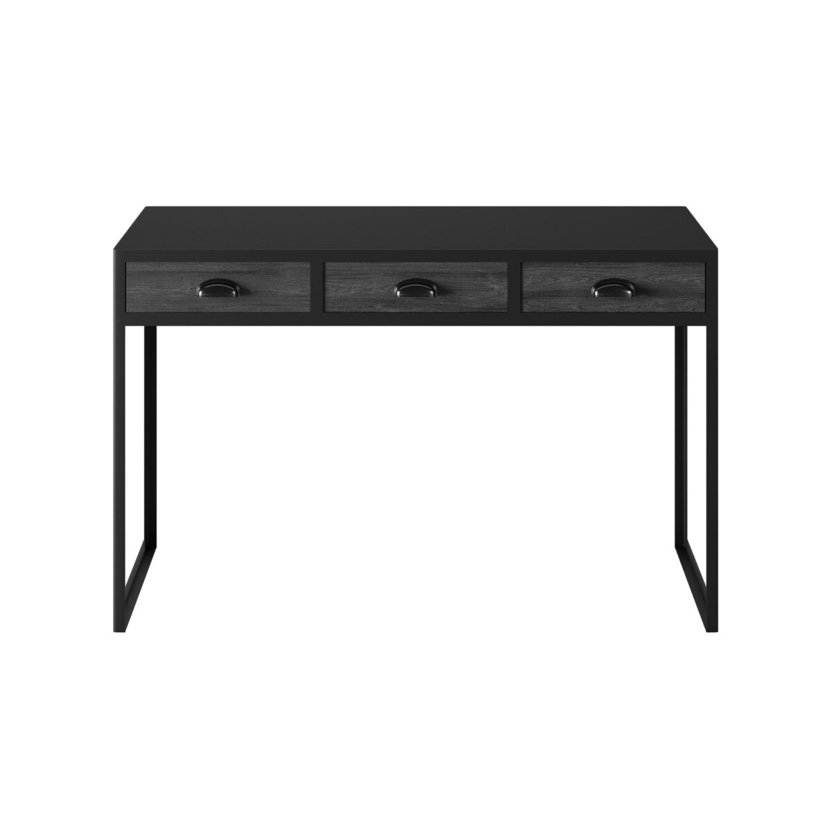 Rossie three Drawer Desk