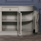 Classical Grey Sideboard