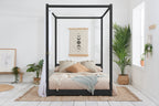 Darwin Four Poster Double Bed