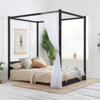 Darwin Four Poster Double Bed