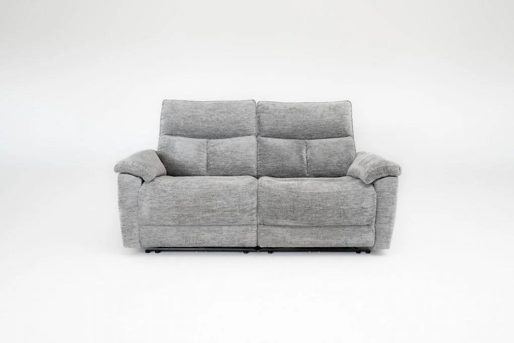 Klint Grez Lay-Z-Boy Style Fabric Power Recliner 3 Seater Sofa