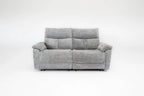 Klint Grez Lay-Z-Boy Style Fabric Power Recliner 3 Seater Sofa