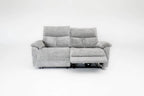 Klint Grez Lay-Z-Boy Style Fabric Power Recliner 3 Seater Sofa